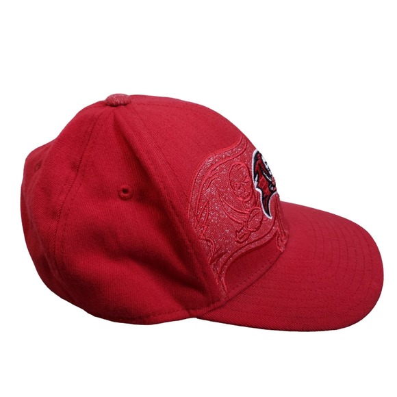 Tampa Bay Buccaneers Hat S/M Fitmax Reebok NFL Equipment Onfield Embroidered - Picture 2 of 12